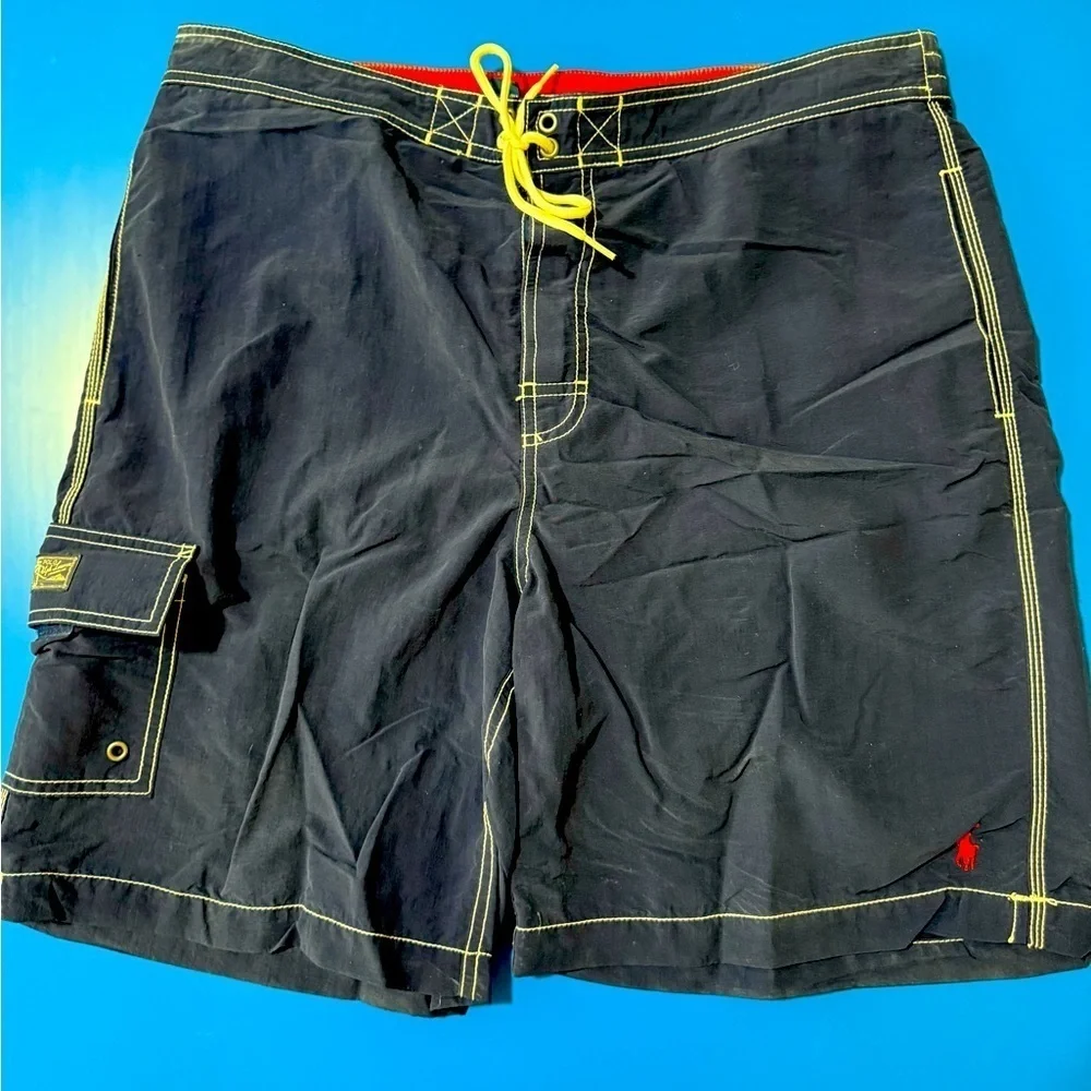 Polo By Ralph Lauren Men’s Board Swim Shorts. Size L. Very Good Condition.